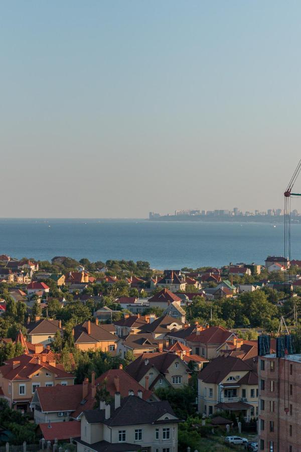 Уютная Квартира В Жк Острова Kryzhanivka Bagian luar foto